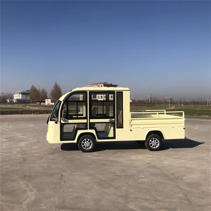 Електрически пикап с 4 колела